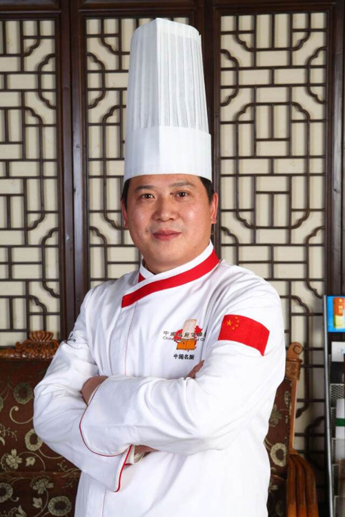 中国餐饮协会小龙虾专业委员会主席——姥海涛