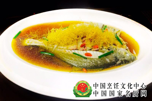 酒炖野生大黄鱼|中国名菜