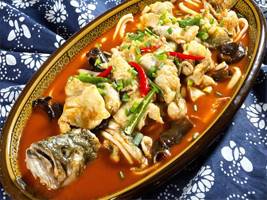 中国文化名菜|鱼藏剑