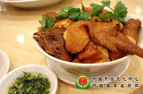 中国文化名菜|易牙五味鸡 食疗名菜