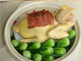 中国文化名菜|清汤越鸡
