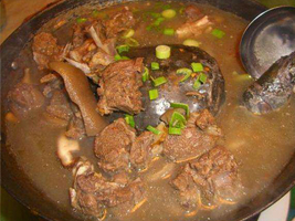 中国文化名菜|沛公狗肉