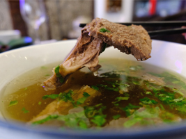 非物质文化名菜——澄城水盆羊肉
