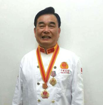 徐锡敏—国家名厨 中国烹饪大师